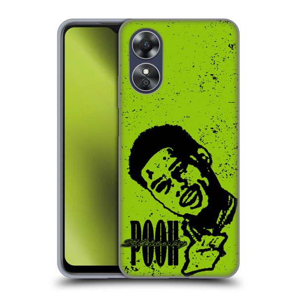 Pooh Shiesty Graphics Sketch Soft Gel Case for OPPO A17