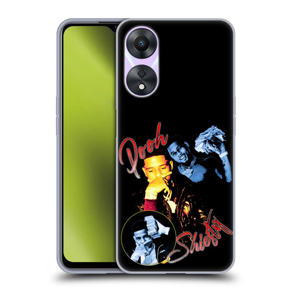 Pooh Shiesty Graphics Money Soft Gel Case for OPPO A78 5G