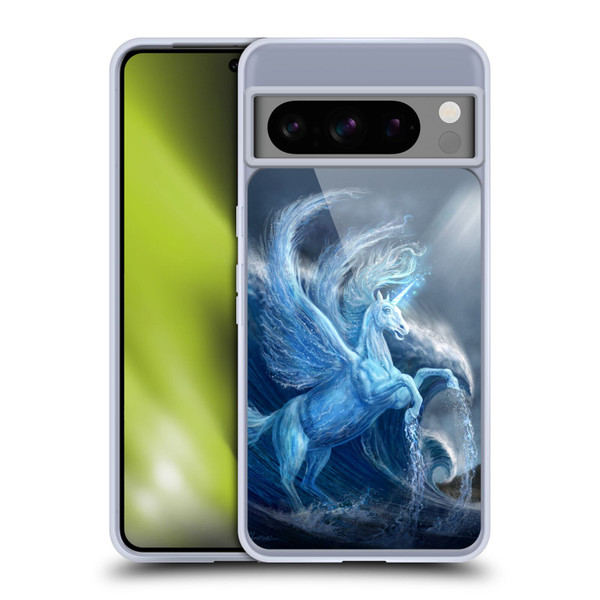 Anthony Christou Art Water Pegasus Soft Gel Case for Google Pixel 8 Pro