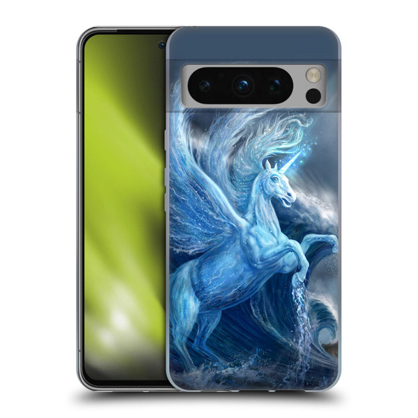 Anthony Christou Art Water Pegasus Soft Gel Case for Google Pixel 8 Pro