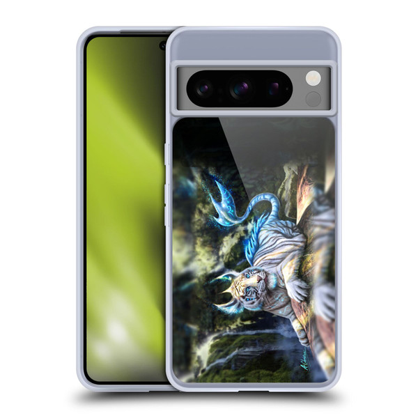 Anthony Christou Art Water Tiger Soft Gel Case for Google Pixel 8 Pro