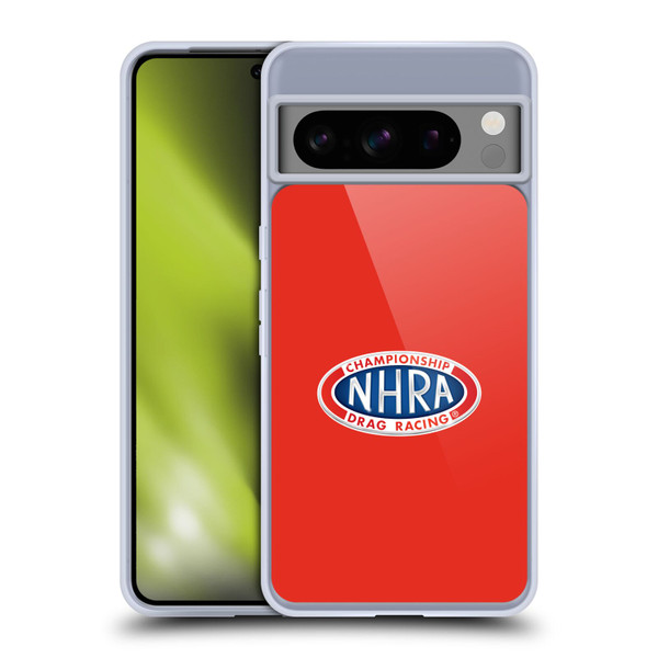 National Hot Rod Association Graphics Primary Logo Soft Gel Case for Google Pixel 8 Pro