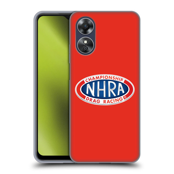 National Hot Rod Association Graphics Primary Logo Soft Gel Case for OPPO A17
