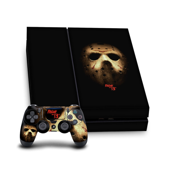 Friday the 13th 2009 Graphics Jason Voorhees Poster Vinyl Sticker Skin Decal Cover for Sony PS4 Console & Controller