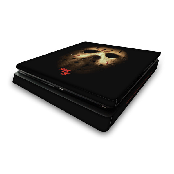 Friday the 13th 2009 Graphics Jason Voorhees Poster Vinyl Sticker Skin Decal Cover for Sony PS4 Slim Console