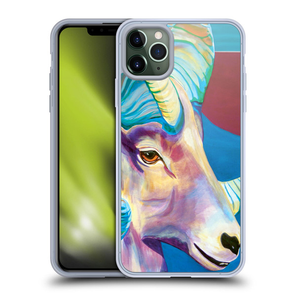 Jody Wright Animals Bighorn Soft Gel Case for Apple iPhone 11 Pro Max