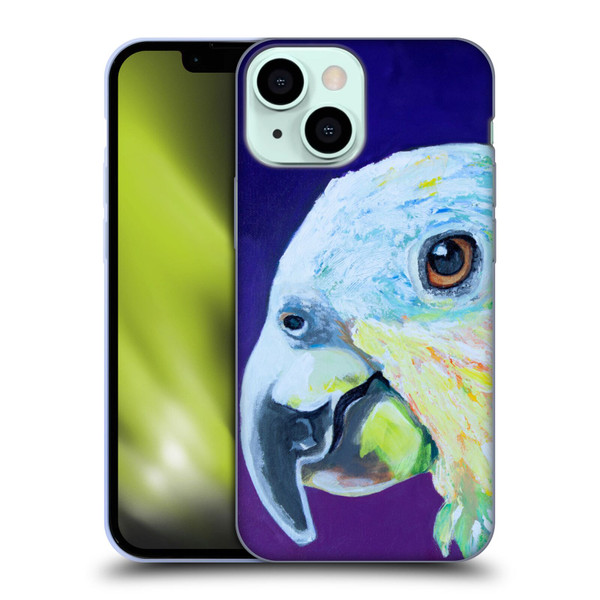 Jody Wright Animals Here's Looking At You Soft Gel Case for Apple iPhone 13 Mini