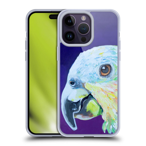 Jody Wright Animals Here's Looking At You Soft Gel Case for Apple iPhone 14 Pro Max