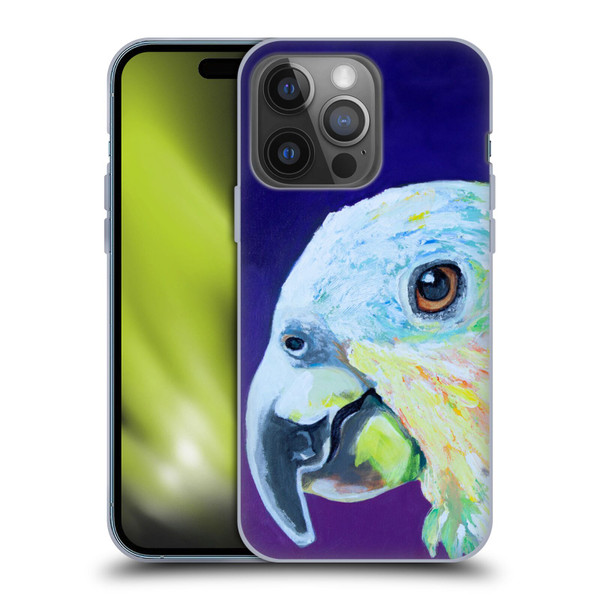 Jody Wright Animals Here's Looking At You Soft Gel Case for Apple iPhone 14 Pro