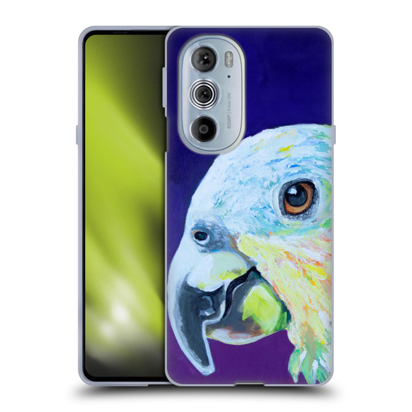 Jody Wright Animals Here's Looking At You Soft Gel Case for Motorola Edge X30