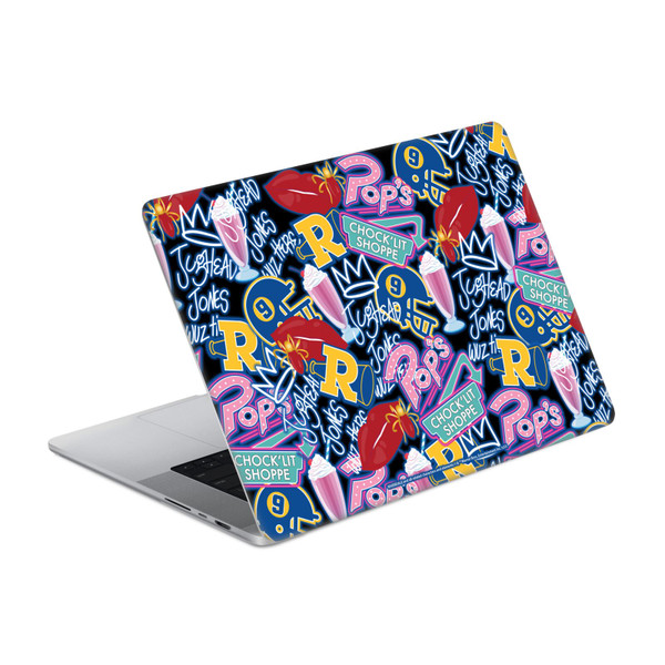 Riverdale Character And Logo Colourful Pattern Vinyl Sticker Skin Decal Cover for Apple MacBook Pro 14" A2442