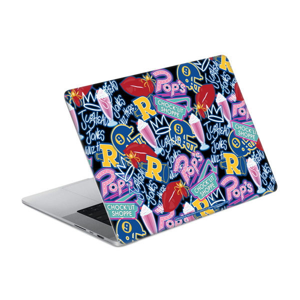 Riverdale Character And Logo Colourful Pattern Vinyl Sticker Skin Decal Cover for Apple MacBook Pro 16" A2485