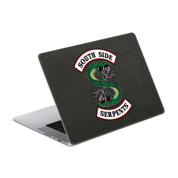 Riverdale Character And Logo South Side Serpents Vinyl Sticker Skin Decal Cover for Apple MacBook Pro 16" A2485