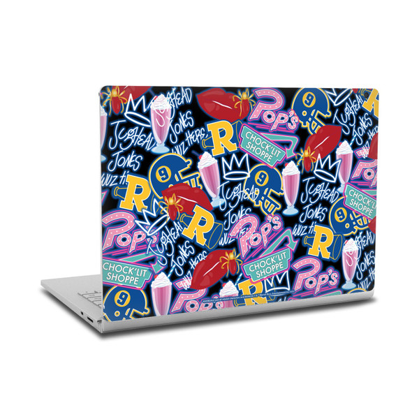 Riverdale Character And Logo Colourful Pattern Vinyl Sticker Skin Decal Cover for Microsoft Surface Book 2
