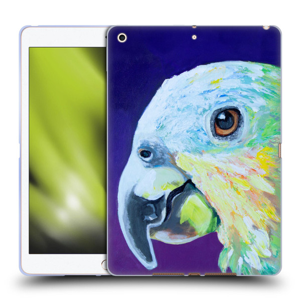 Jody Wright Animals Here's Looking At You Soft Gel Case for Apple iPad 10.2 2019/2020/2021
