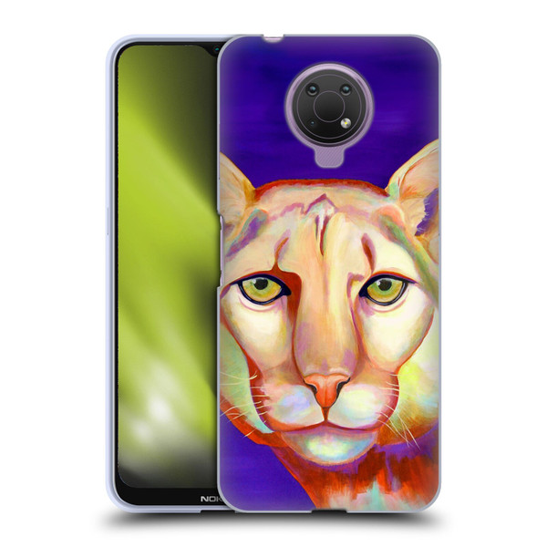 Jody Wright Animals Panther Soft Gel Case for Nokia G10