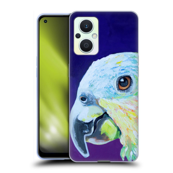 Jody Wright Animals Here's Looking At You Soft Gel Case for OPPO Reno8 Lite