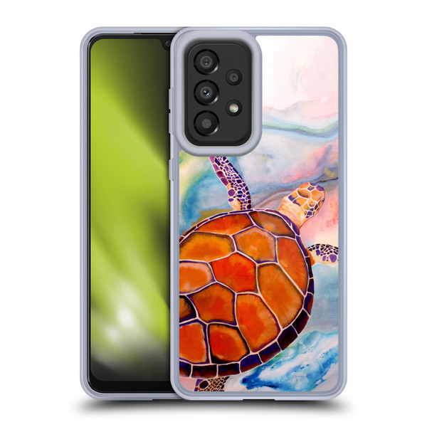 Jody Wright Animals Tranquility Sea Turtle Soft Gel Case for Samsung Galaxy A33 5G (2022)