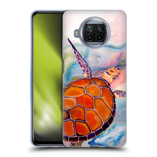 Jody Wright Animals Tranquility Sea Turtle Soft Gel Case for Xiaomi Mi 10T Lite 5G