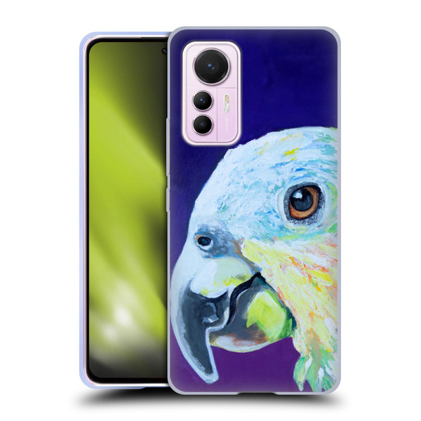 Jody Wright Animals Here's Looking At You Soft Gel Case for Xiaomi 12 Lite