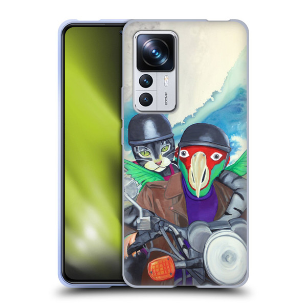 Jody Wright Animals Bikers Different Strokes Soft Gel Case for Xiaomi 12T Pro