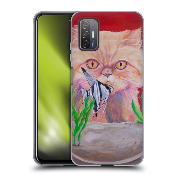 Jody Wright Dog And Cat Collection Infinite Possibilities Soft Gel Case for HTC Desire 21 Pro 5G