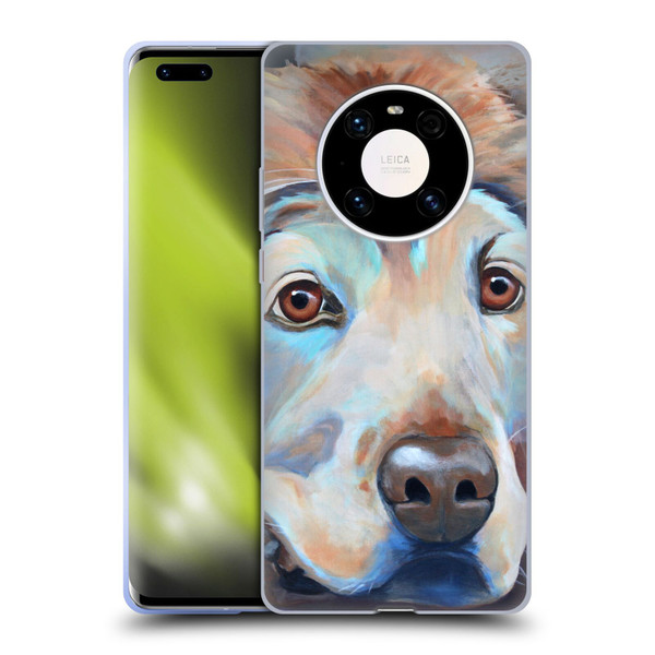 Jody Wright Dog And Cat Collection A Little Rest & Relaxation Soft Gel Case for Huawei Mate 40 Pro 5G