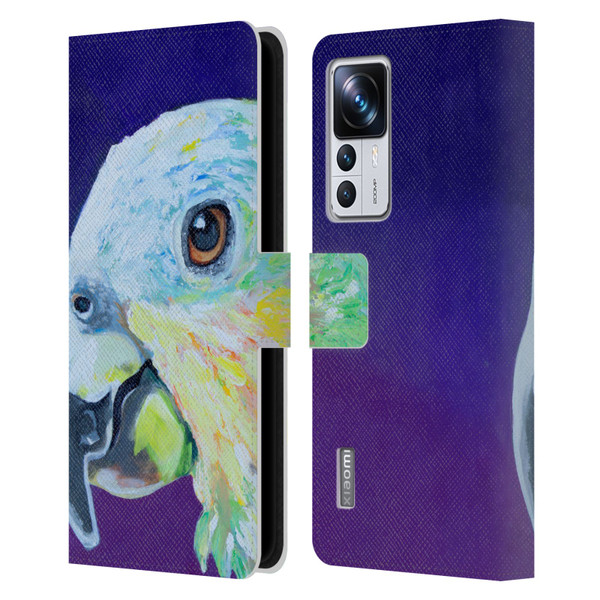 Jody Wright Animals Here's Looking At You Leather Book Wallet Case Cover For Xiaomi 12T Pro