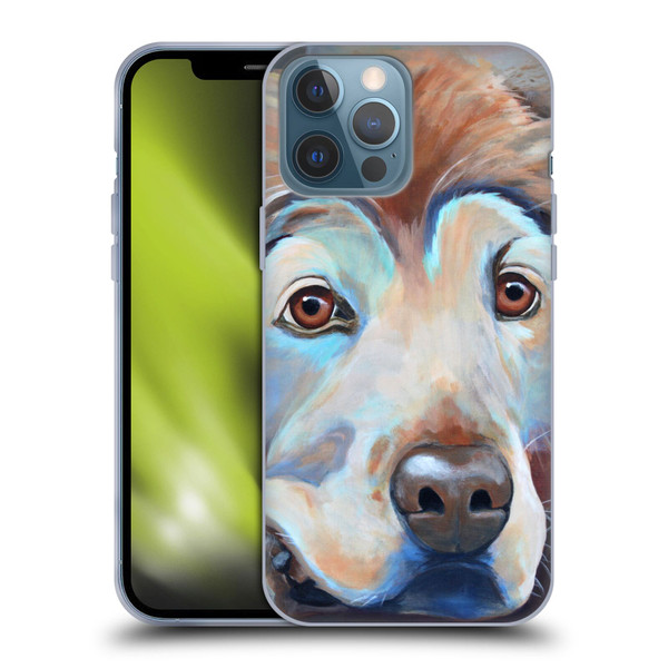Jody Wright Dog And Cat Collection A Little Rest & Relaxation Soft Gel Case for Apple iPhone 13 Pro Max