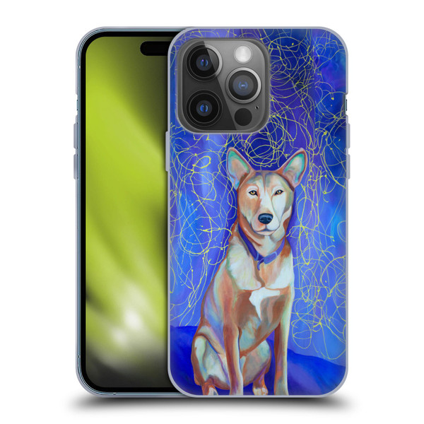 Jody Wright Dog And Cat Collection High Energy Soft Gel Case for Apple iPhone 14 Pro