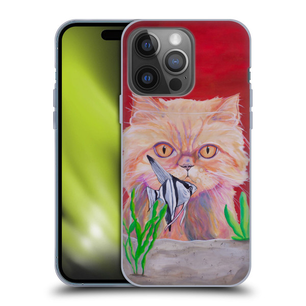 Jody Wright Dog And Cat Collection Infinite Possibilities Soft Gel Case for Apple iPhone 14 Pro