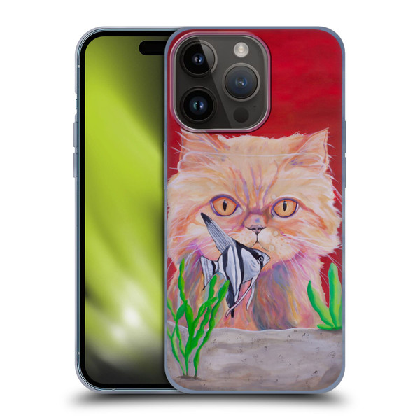 Jody Wright Dog And Cat Collection Infinite Possibilities Soft Gel Case for Apple iPhone 15 Pro