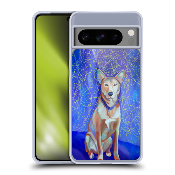 Jody Wright Dog And Cat Collection High Energy Soft Gel Case for Google Pixel 8 Pro
