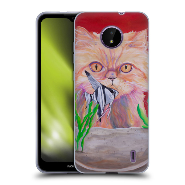 Jody Wright Dog And Cat Collection Infinite Possibilities Soft Gel Case for Nokia C10 / C20