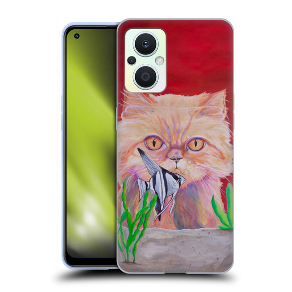 Jody Wright Dog And Cat Collection Infinite Possibilities Soft Gel Case for OPPO Reno8 Lite