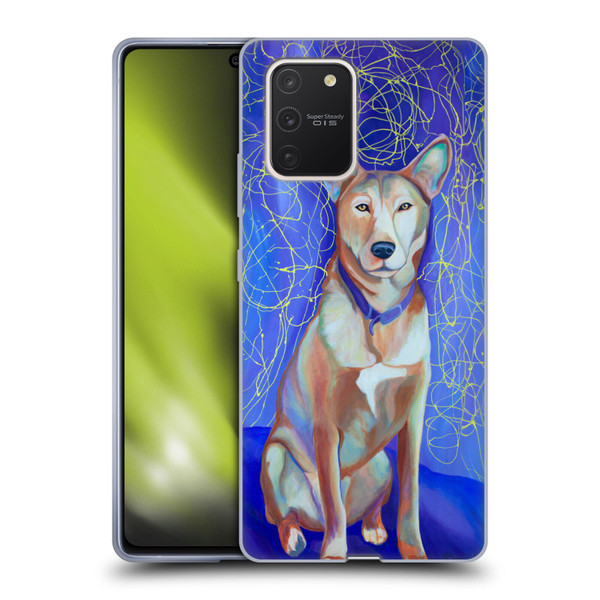 Jody Wright Dog And Cat Collection High Energy Soft Gel Case for Samsung Galaxy S10 Lite
