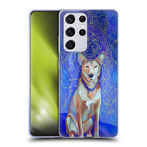 Jody Wright Dog And Cat Collection High Energy Soft Gel Case for Samsung Galaxy S21 Ultra 5G