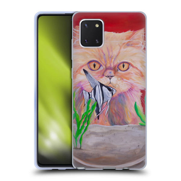 Jody Wright Dog And Cat Collection Infinite Possibilities Soft Gel Case for Samsung Galaxy Note10 Lite