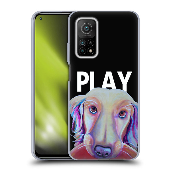 Jody Wright Dog And Cat Collection Playful Soft Gel Case for Xiaomi Mi 10T 5G