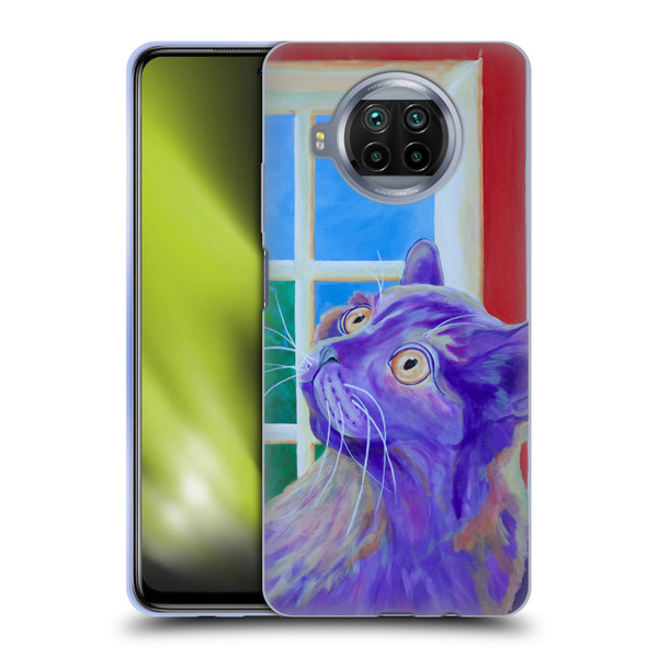 Jody Wright Dog And Cat Collection Just Outside The Window Soft Gel Case for Xiaomi Mi 10T Lite 5G