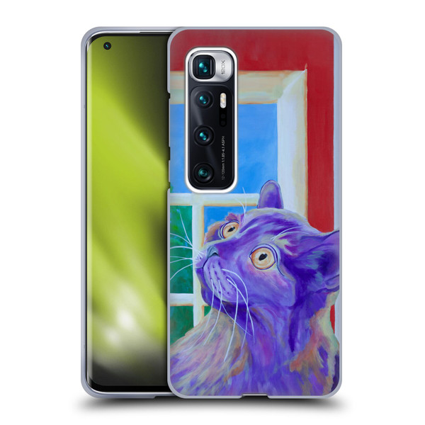 Jody Wright Dog And Cat Collection Just Outside The Window Soft Gel Case for Xiaomi Mi 10 Ultra 5G