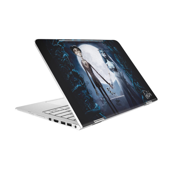 Corpse Bride Key Art Poster Vinyl Sticker Skin Decal Cover for HP Spectre Pro X360 G2