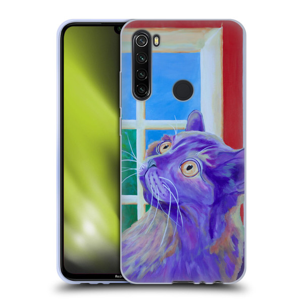 Jody Wright Dog And Cat Collection Just Outside The Window Soft Gel Case for Xiaomi Redmi Note 8T