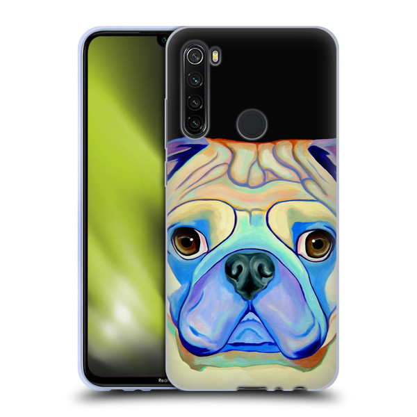 Jody Wright Dog And Cat Collection Pug Soft Gel Case for Xiaomi Redmi Note 8T