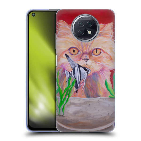 Jody Wright Dog And Cat Collection Infinite Possibilities Soft Gel Case for Xiaomi Redmi Note 9T 5G