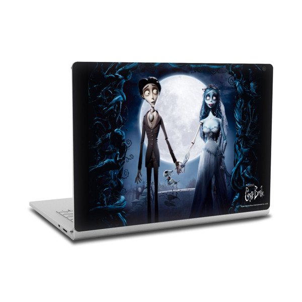 Corpse Bride Key Art Poster Vinyl Sticker Skin Decal Cover for Microsoft Surface Book 2