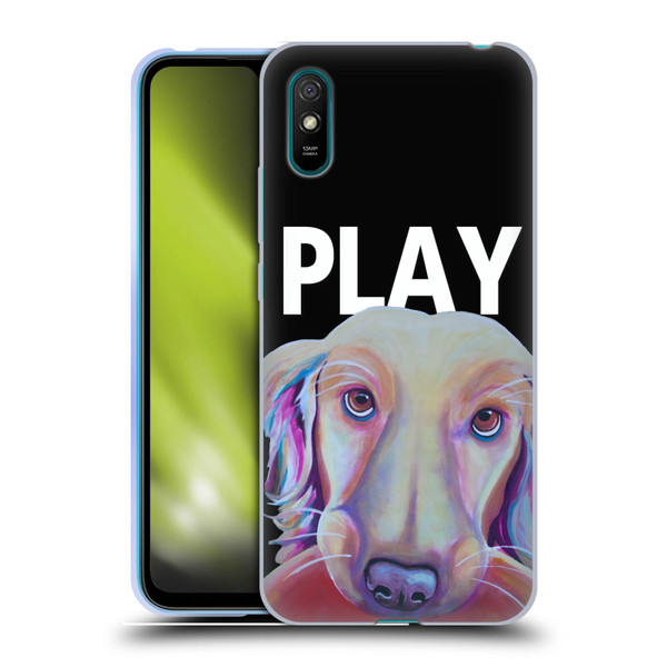 Jody Wright Dog And Cat Collection Playful Soft Gel Case for Xiaomi Redmi 9A / Redmi 9AT