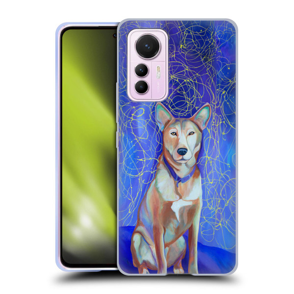 Jody Wright Dog And Cat Collection High Energy Soft Gel Case for Xiaomi 12 Lite