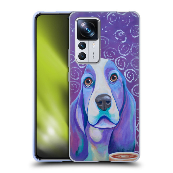 Jody Wright Dog And Cat Collection Caffeine Is Mandatory Soft Gel Case for Xiaomi 12T Pro