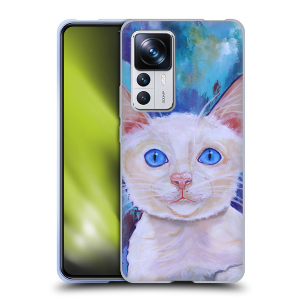 Jody Wright Dog And Cat Collection Pretty Blue Eyes Soft Gel Case for Xiaomi 12T Pro